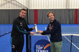 Dennis Sporrel Onderscheiden Met Tennis Europe Award