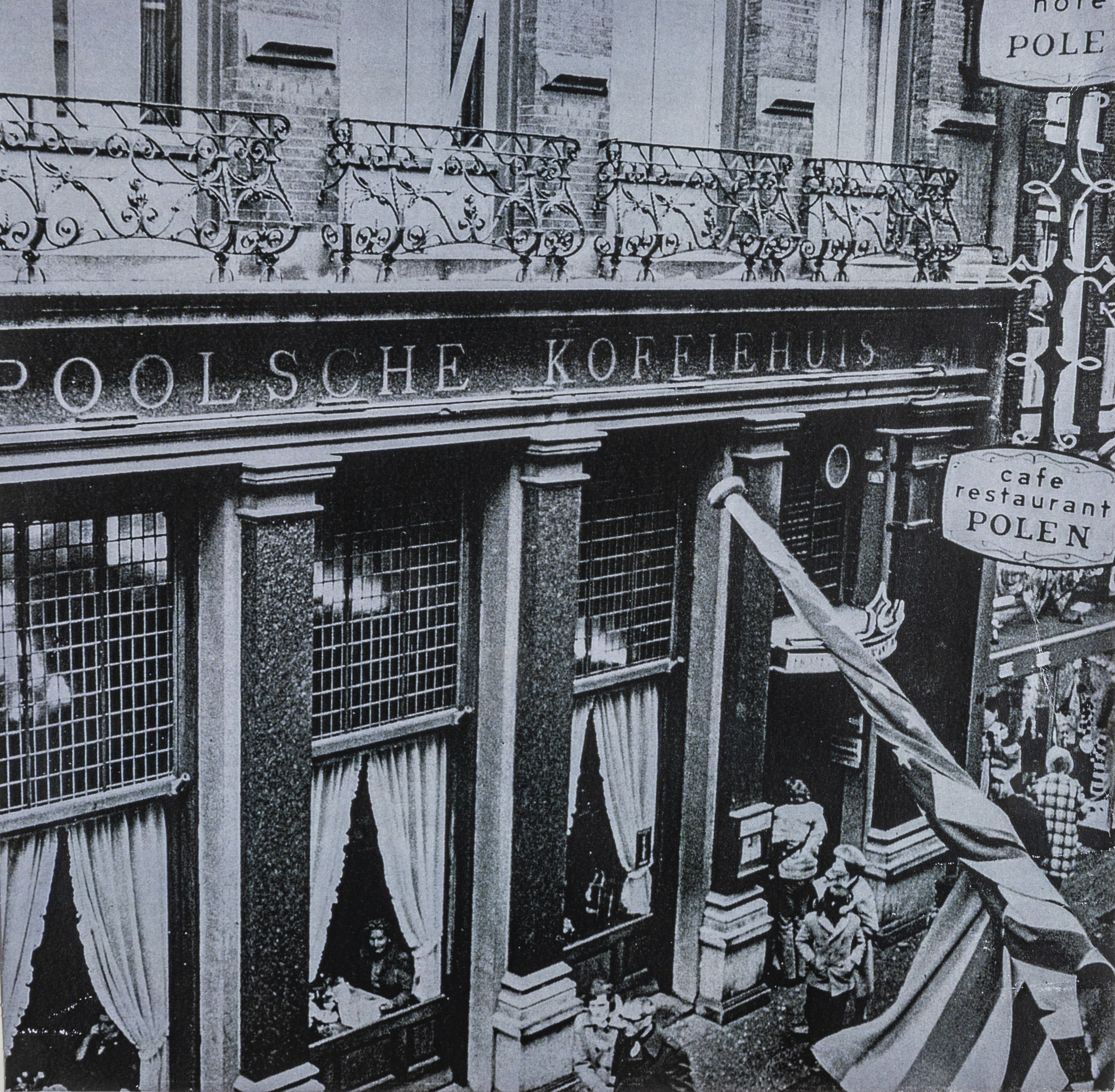 KNLTB 125 jaar - Poolsch Koffiehuis