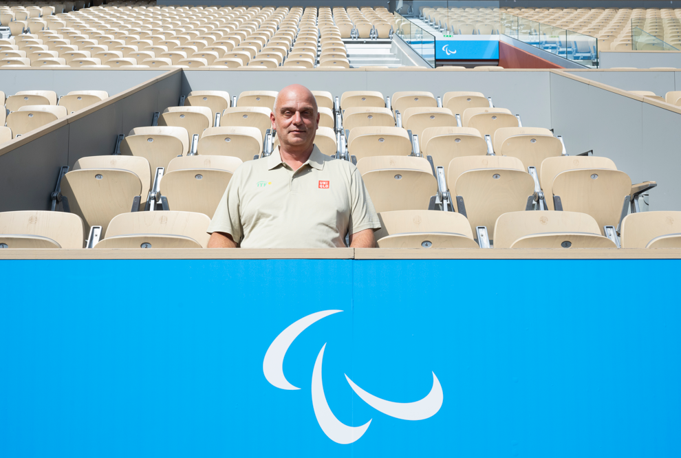 Michael Mombers Paralympische spelen