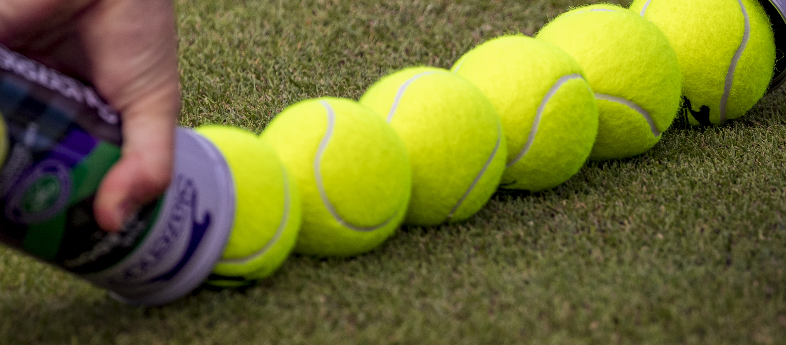 tennisballen oud