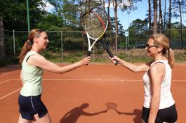Racket highfive