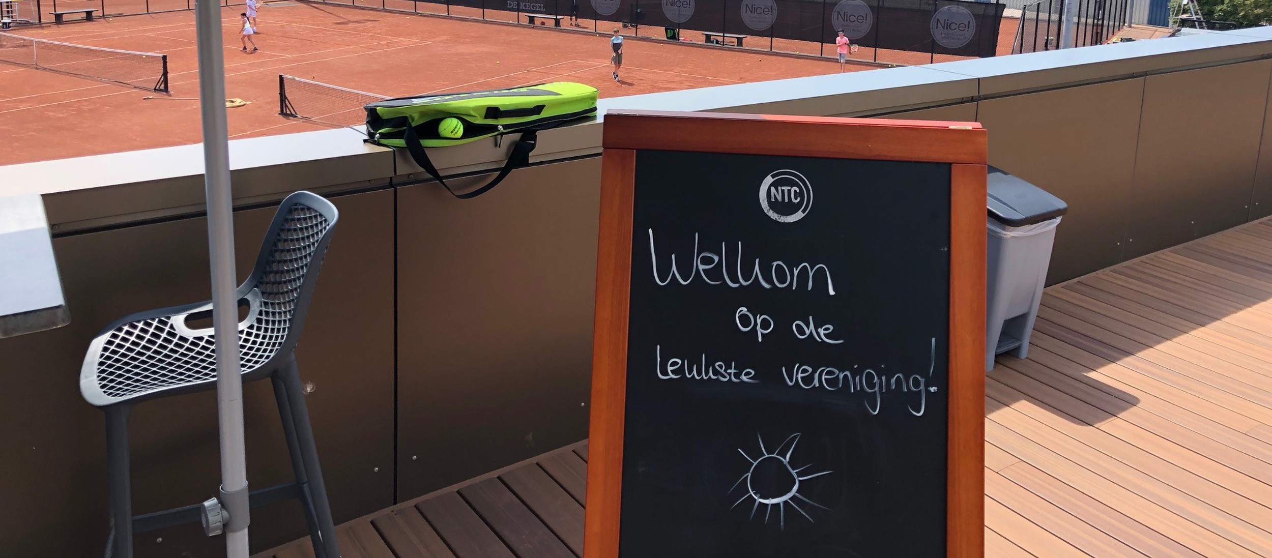 Welkom bij de tennisvereniging