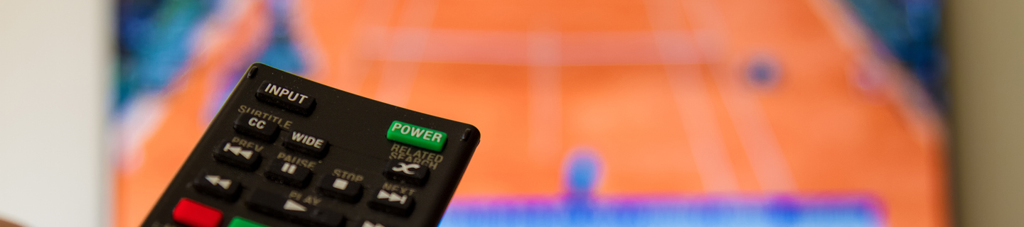 Televisie afstandsbediening