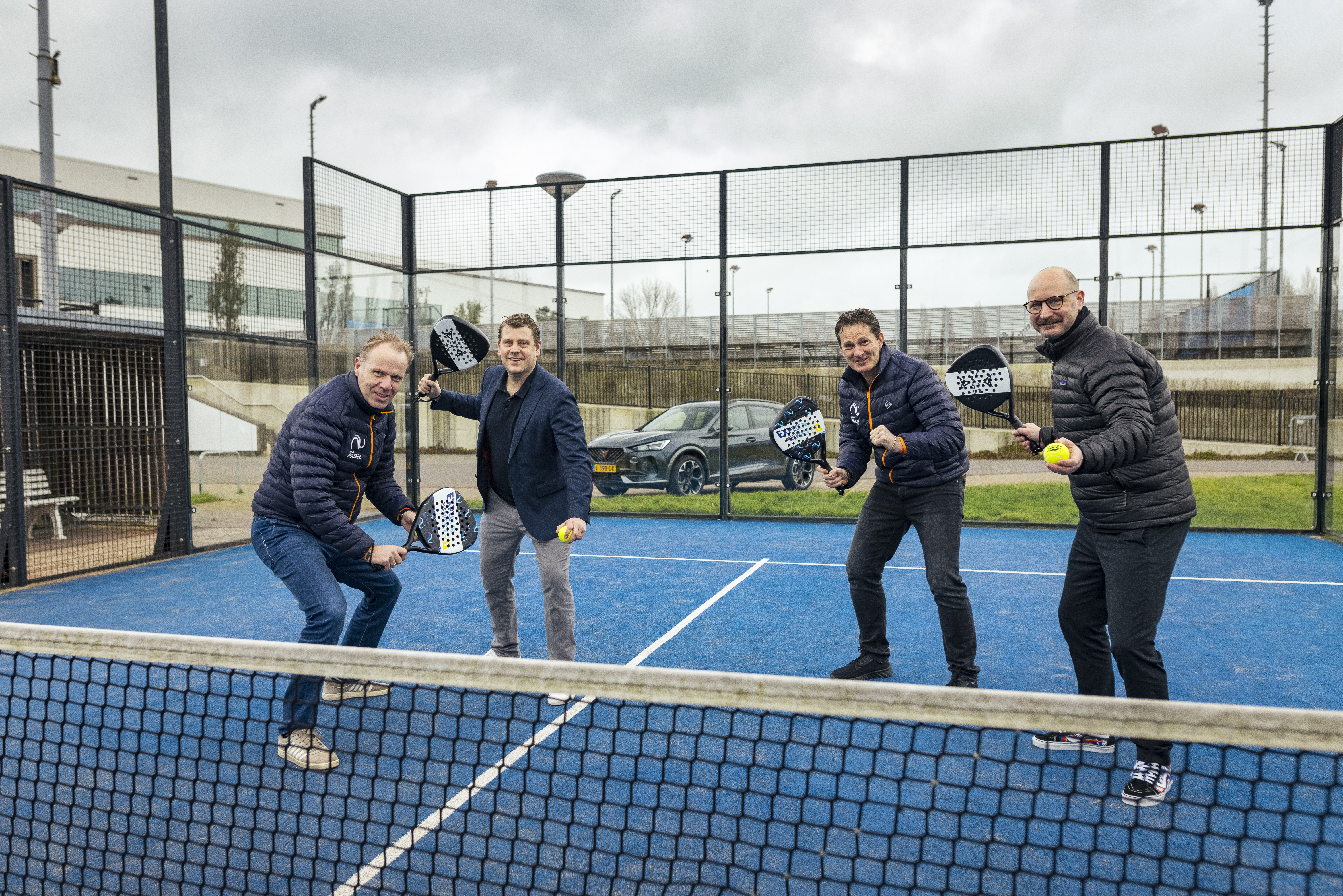 CUPRA founding partner Jacco Eltingh & Albert-Jan Smid