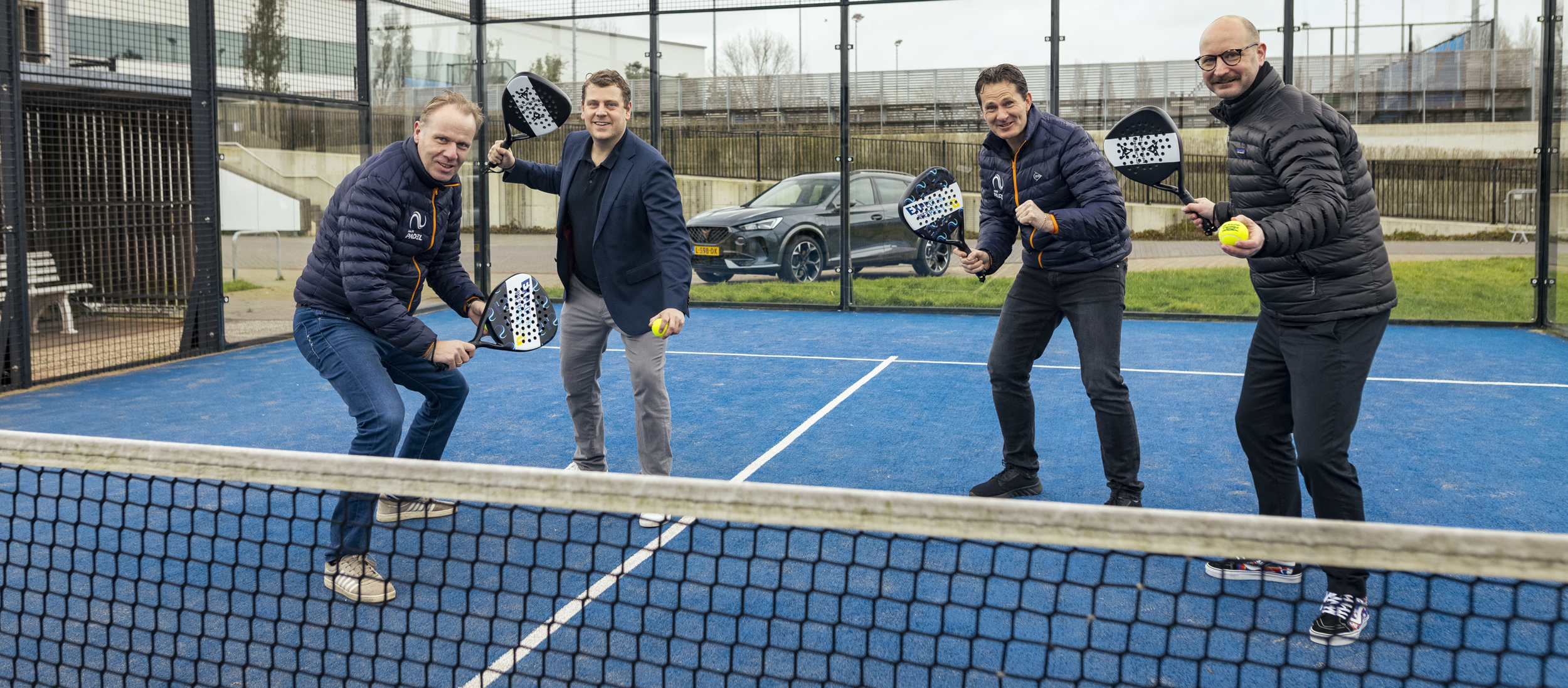 CUPRA founding partner Jacco Eltingh & Albert-Jan Smid