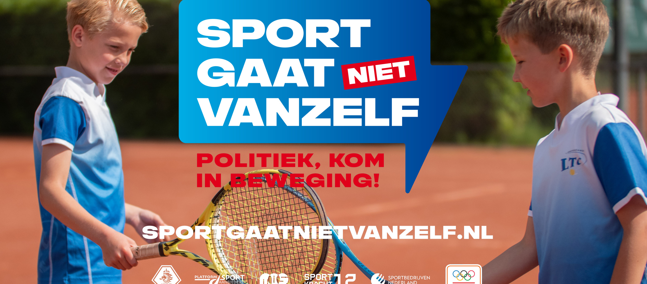 Sportgaatnietvanzelf KNLTB
