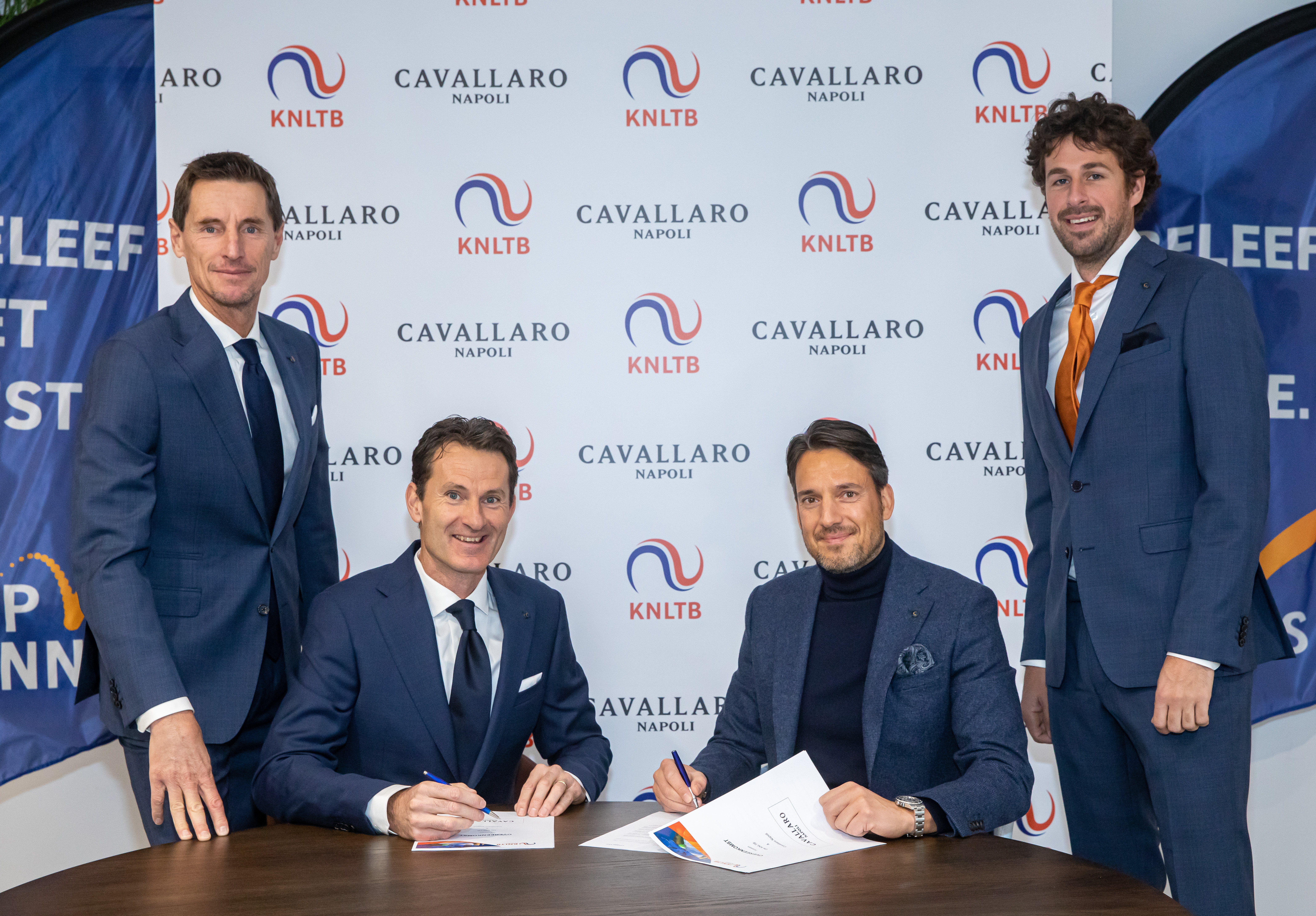 Cavallaro Napoli is nieuwe Fashion Supplier KNLTB | KNLTB Officiële Webshop | Cavallaro Napoli