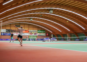 202203126FvL Sportsnap KNLTB Foto impressie NK Sen De Rhijenhof hal 2