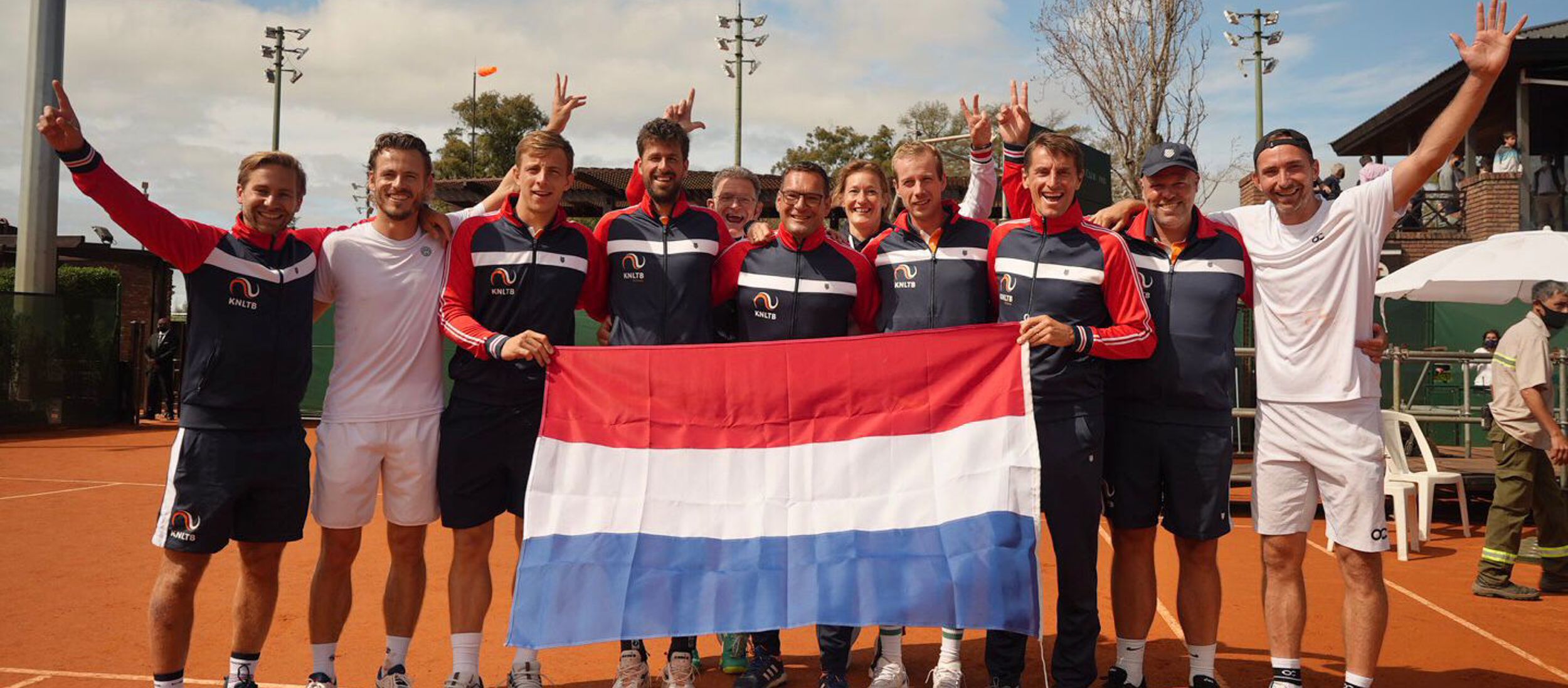 Davis Cup - Groepsfoto 2021