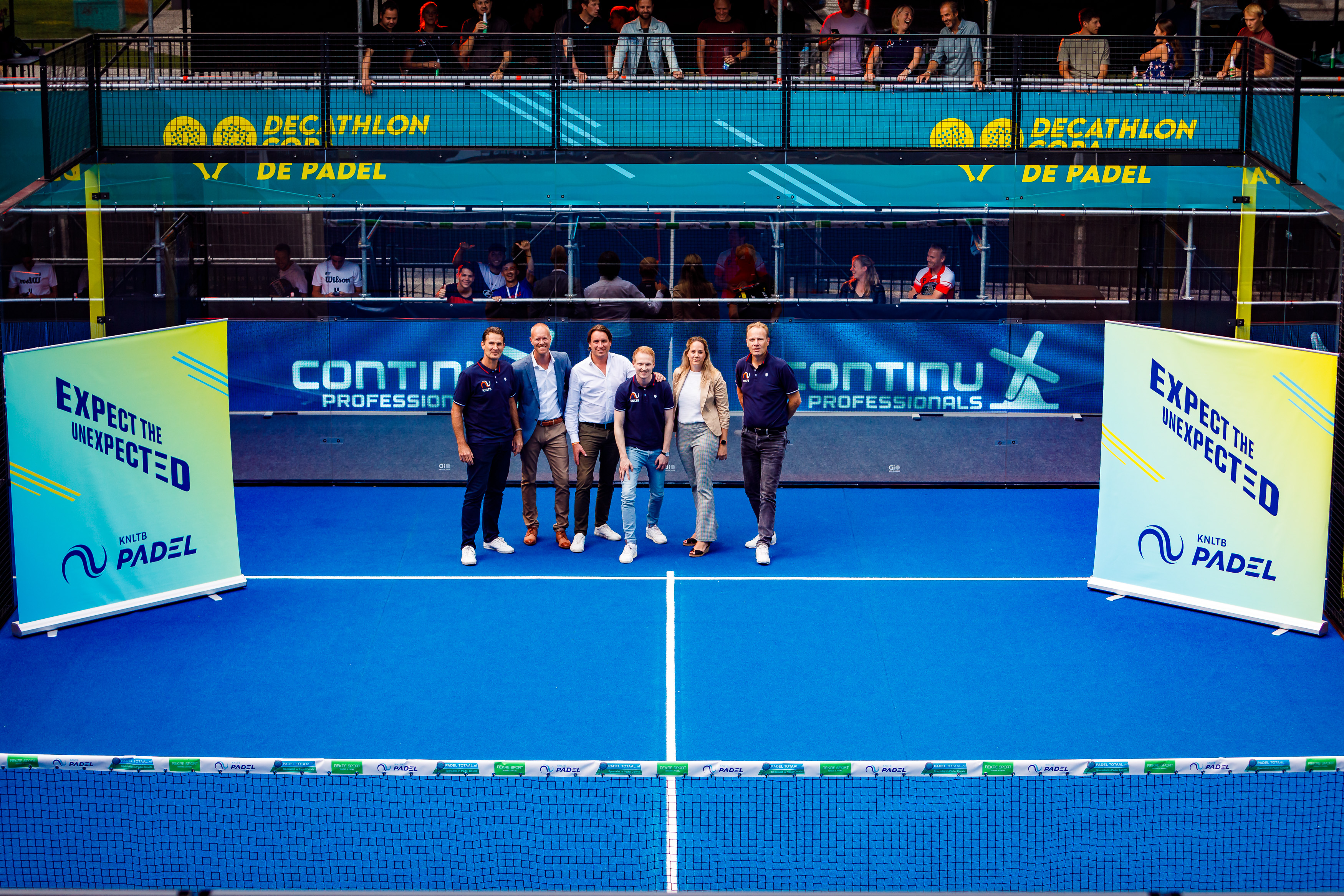 Continu founding partner KNLTB Padel