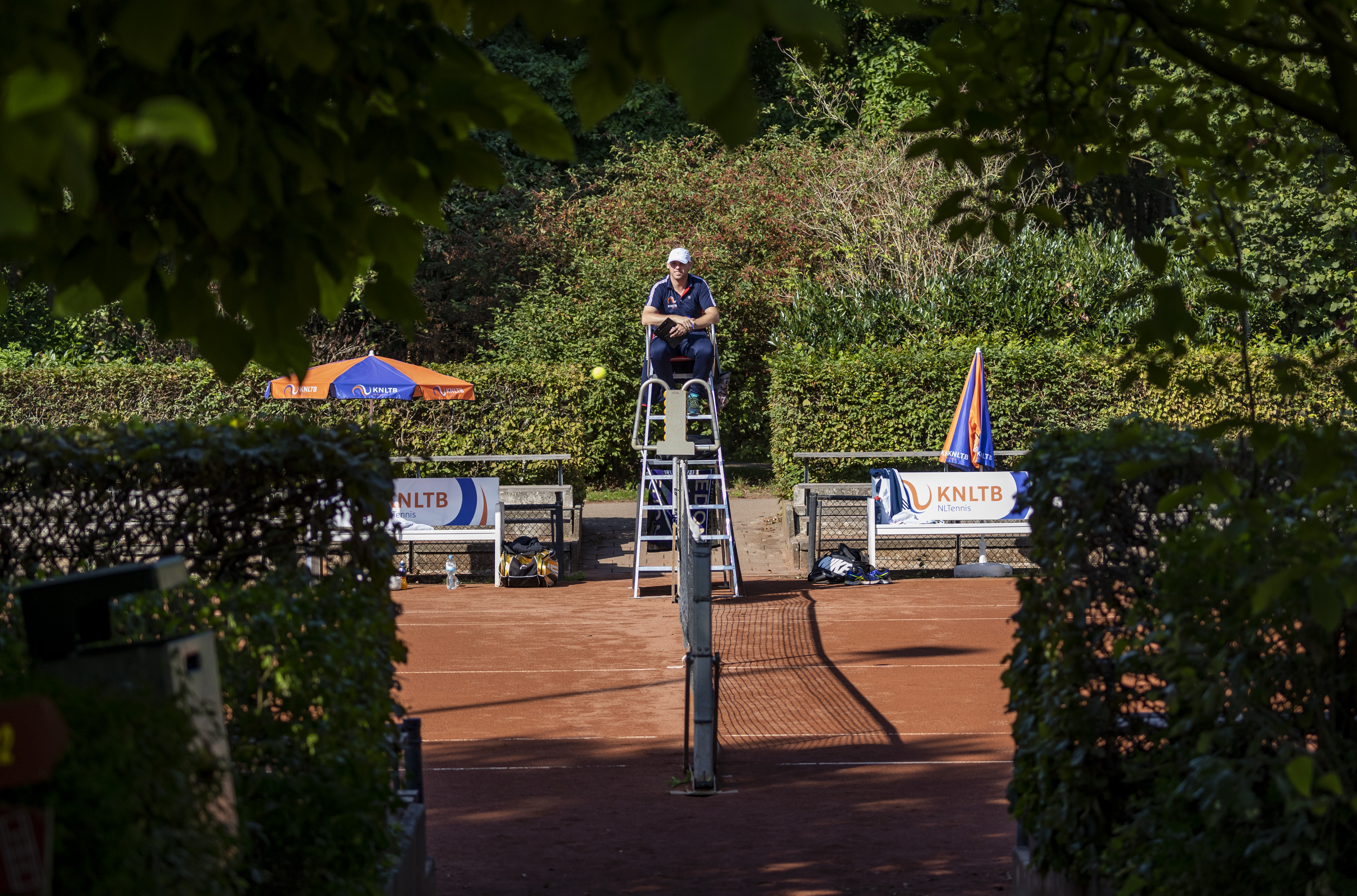 Umpire scheidsrechter arbitrage