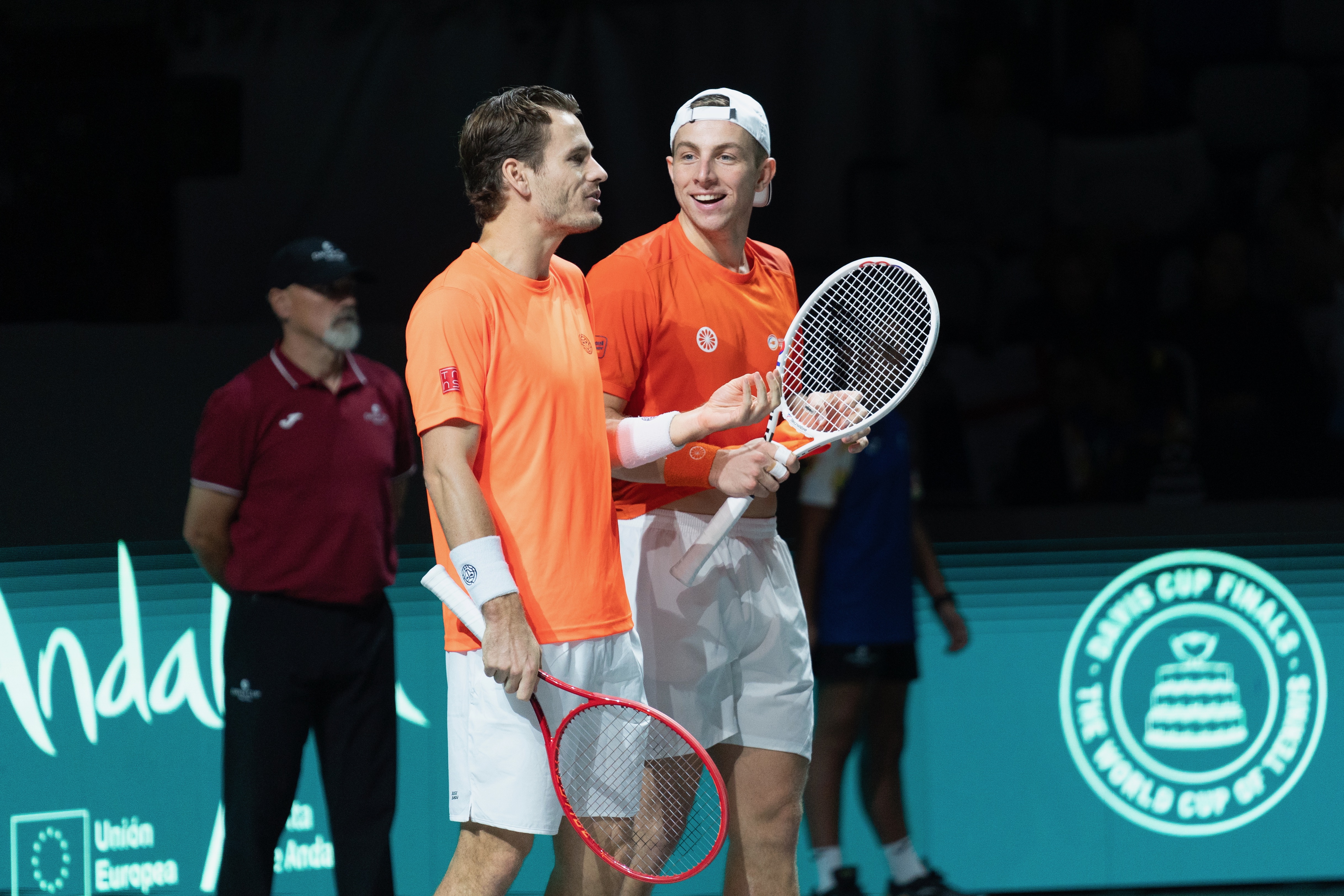 Griekspoor koolhof dubbel davis cup