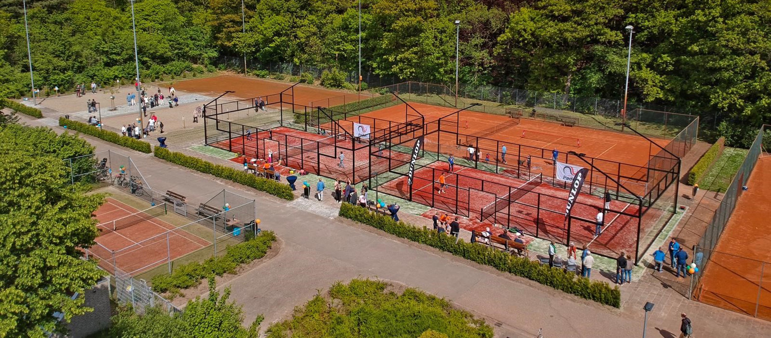 Opening 250e Padelbaan Teteringen (1)