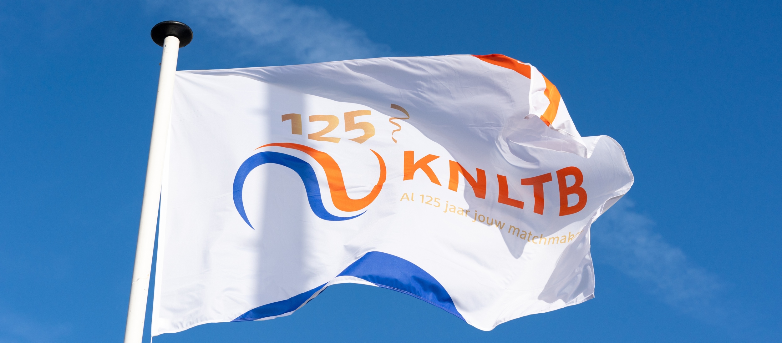 Vlag 125 jaar