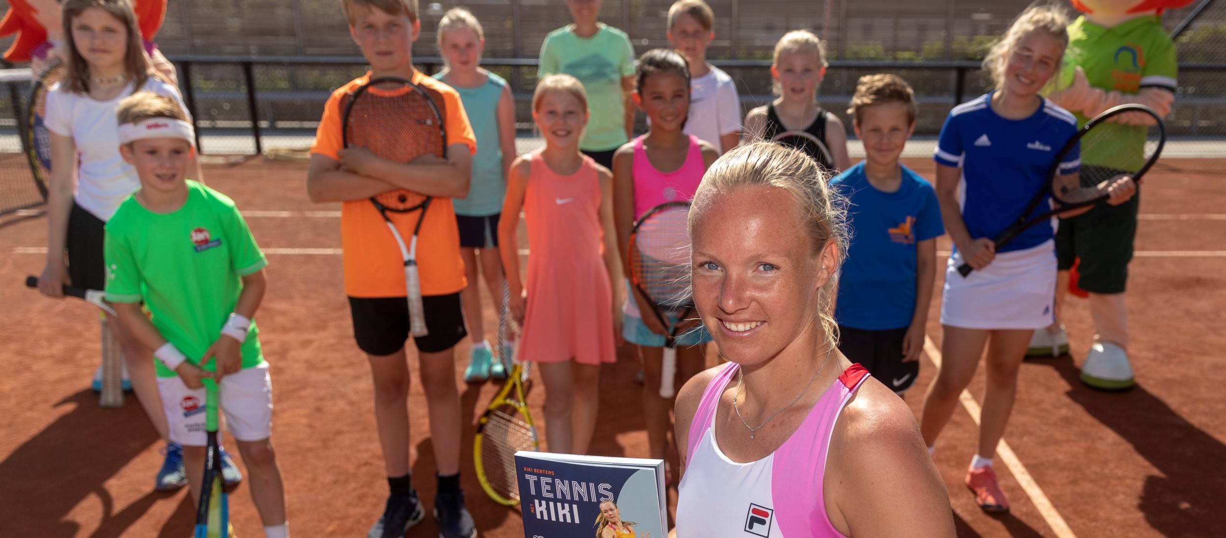 Boekpresentatie Kiki Bertens