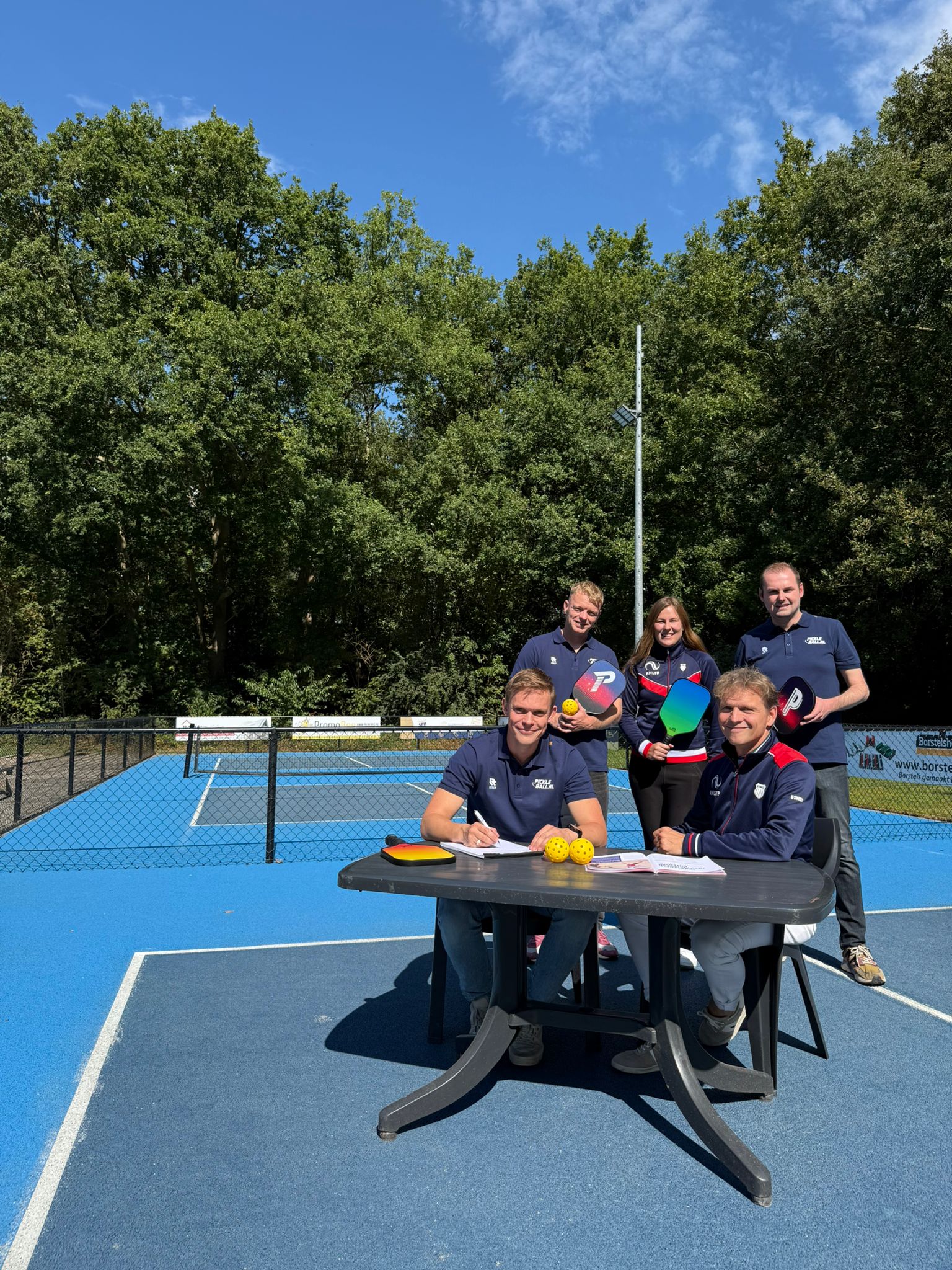 Pickleball samenwerking 2