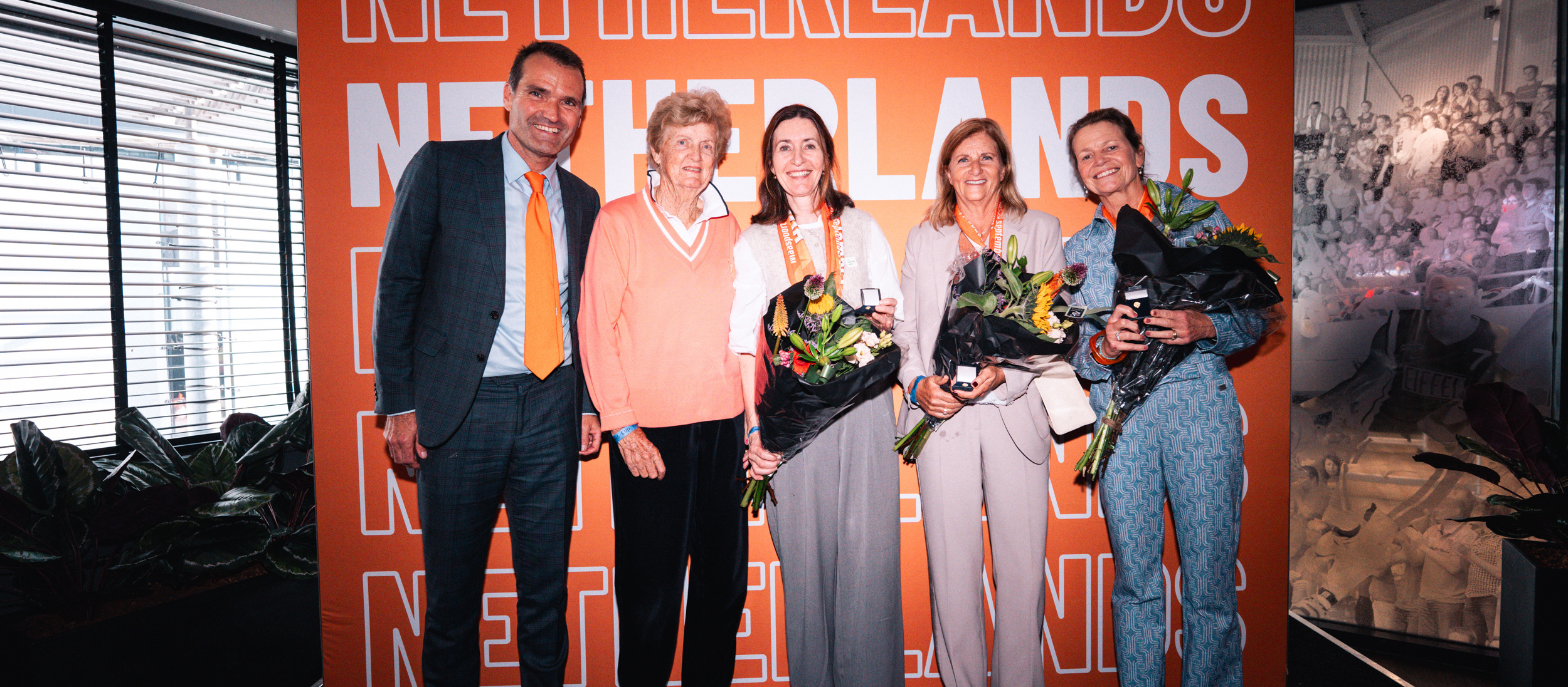 Zes voormalig toptennissters zijn benoemd tot Tulpdraagster.