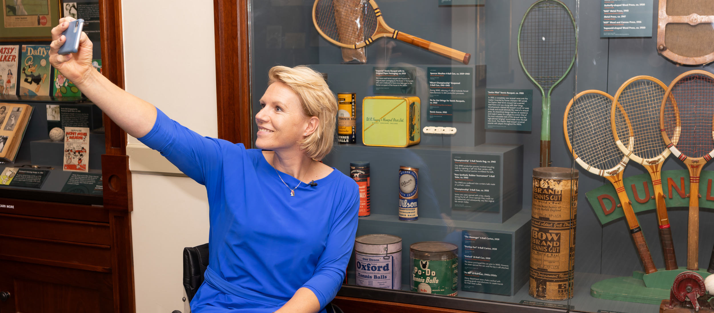 Esther Vergeer Tennis Hall of Fame