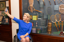 Esther Vergeer Tennis Hall of Fame