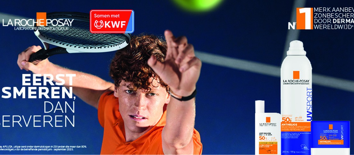 La Roche Posay Eerst smeren, dan serveren