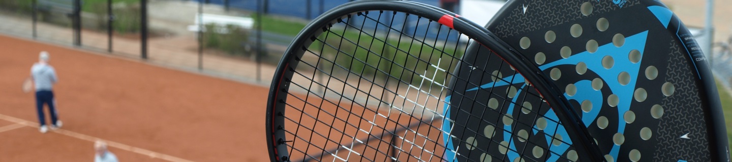 Tennis_Padel combi dunlop
