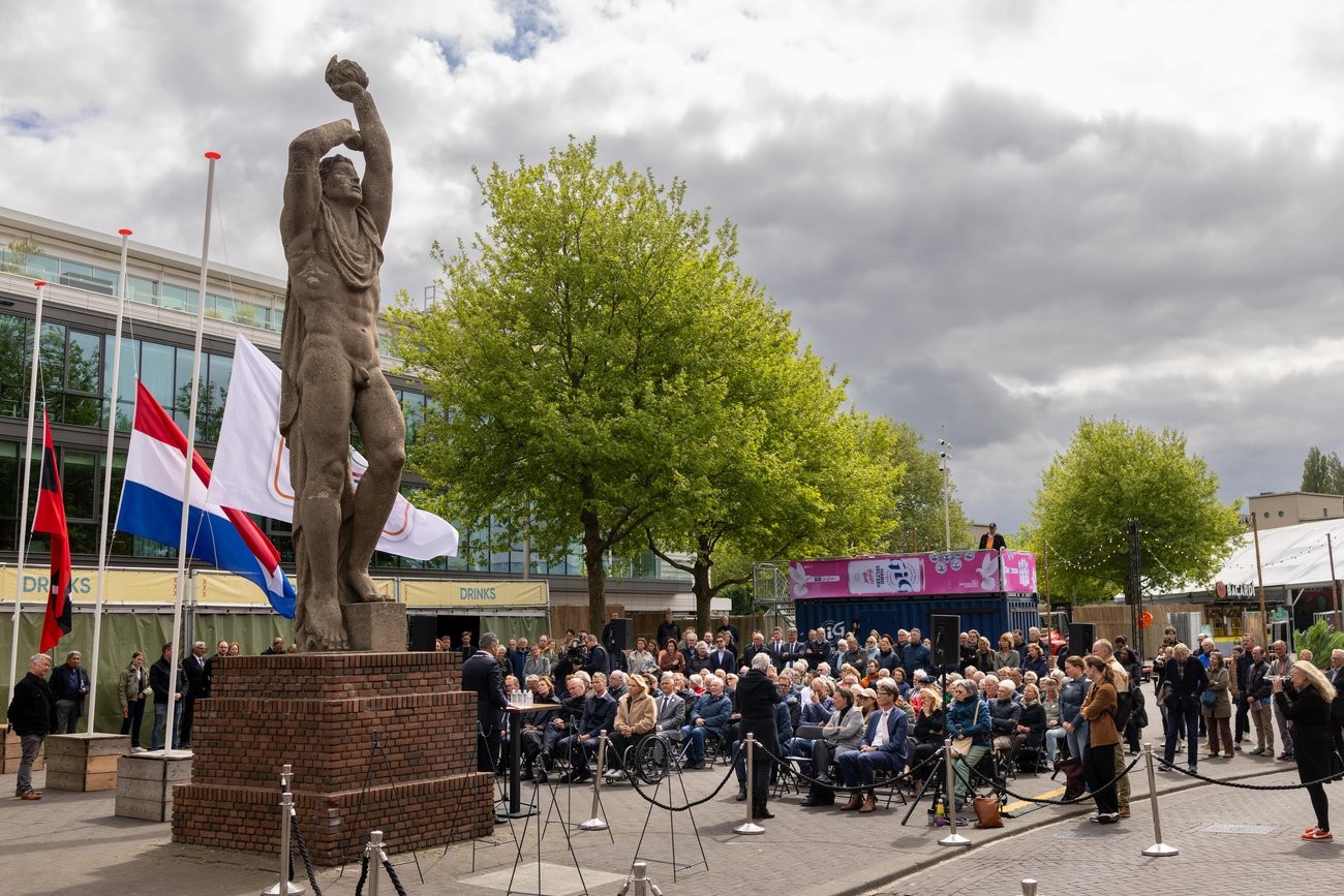 Sportherdenking NOC NSF