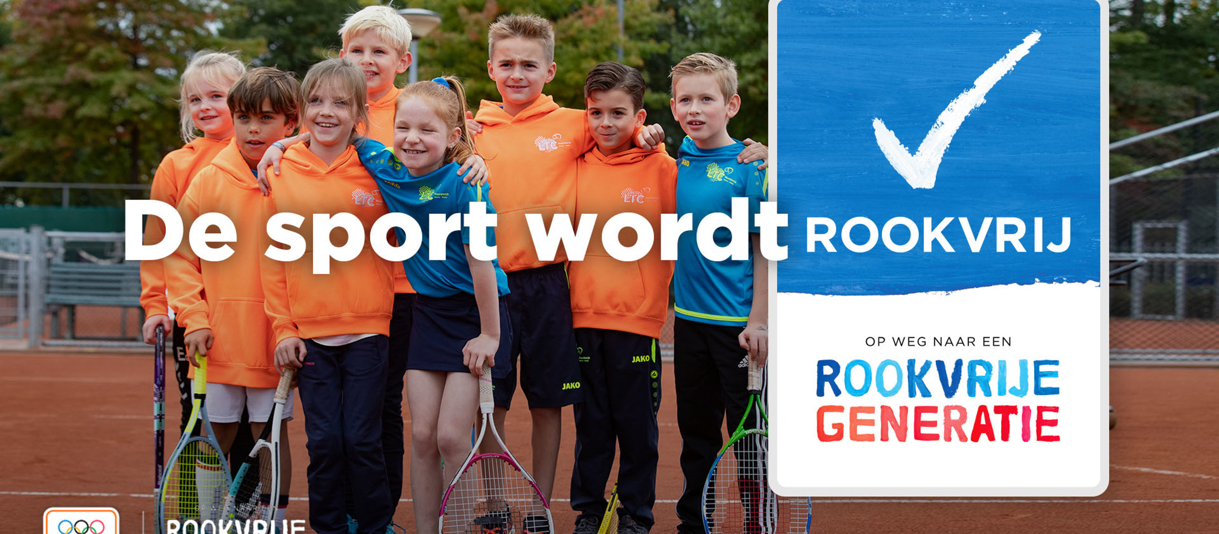 Rookvrije Sport NOC NSF