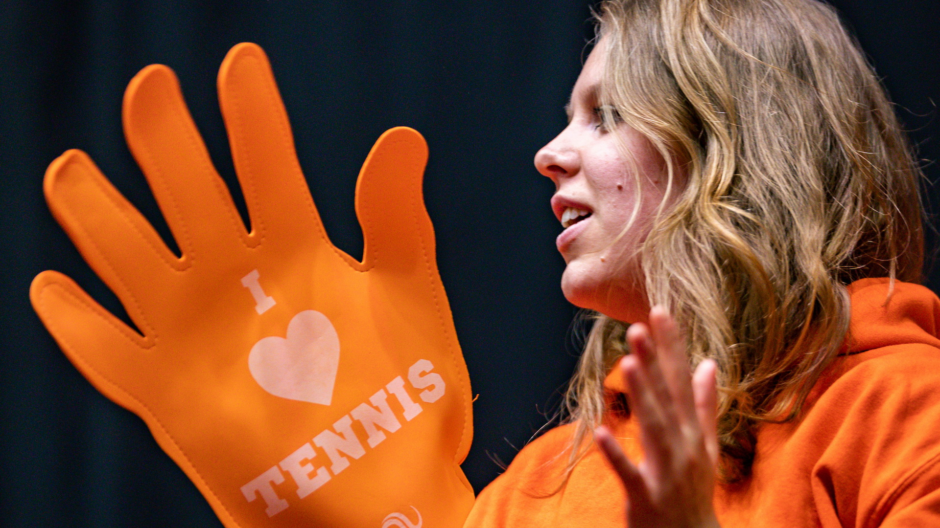 Davis cup - I love tennis handje fans