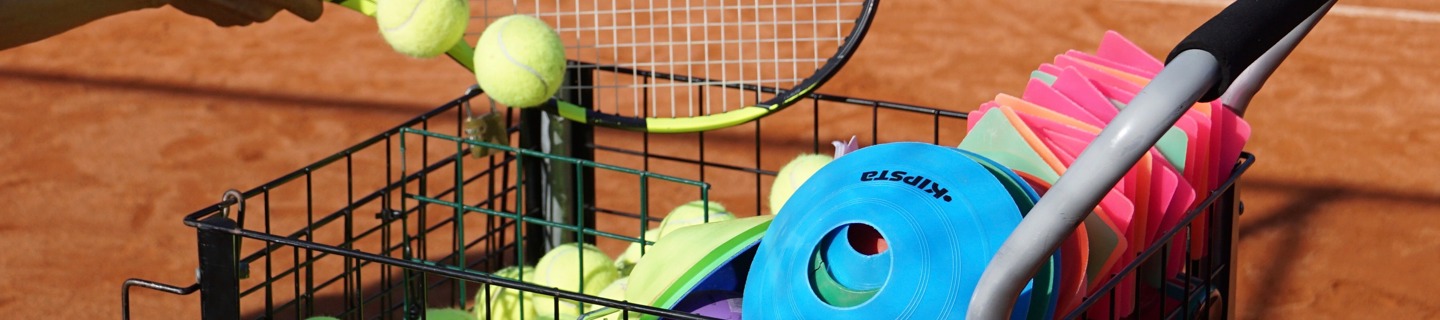 Tennisleraren attributen