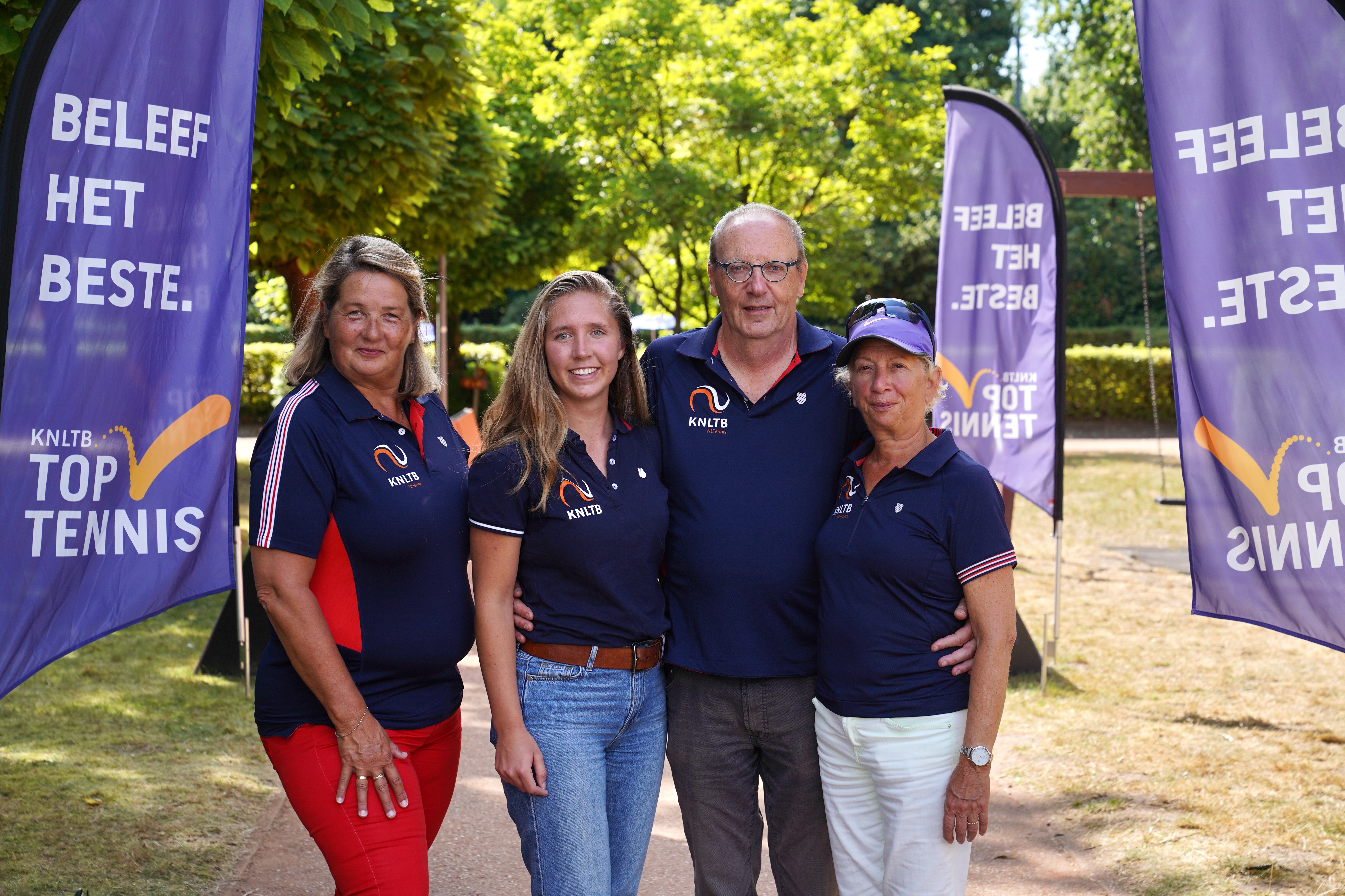 NJK Vrijwilligers KNLTB evenementen