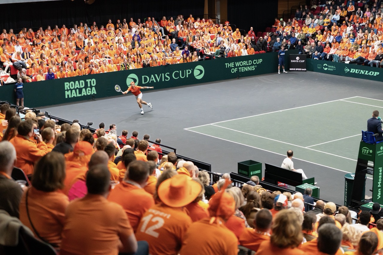 Davis Cup Groningen 2024 Martiniplaza