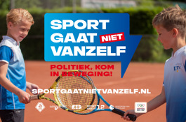 Sportgaatnietvanzelf KNLTB