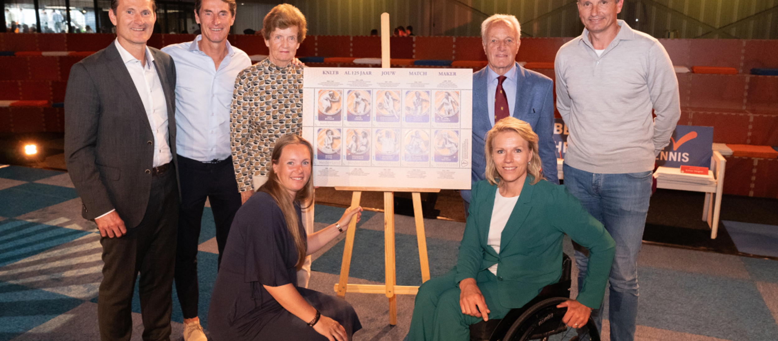 Jubileum postzegel iconen