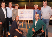 Jubileum postzegel iconen