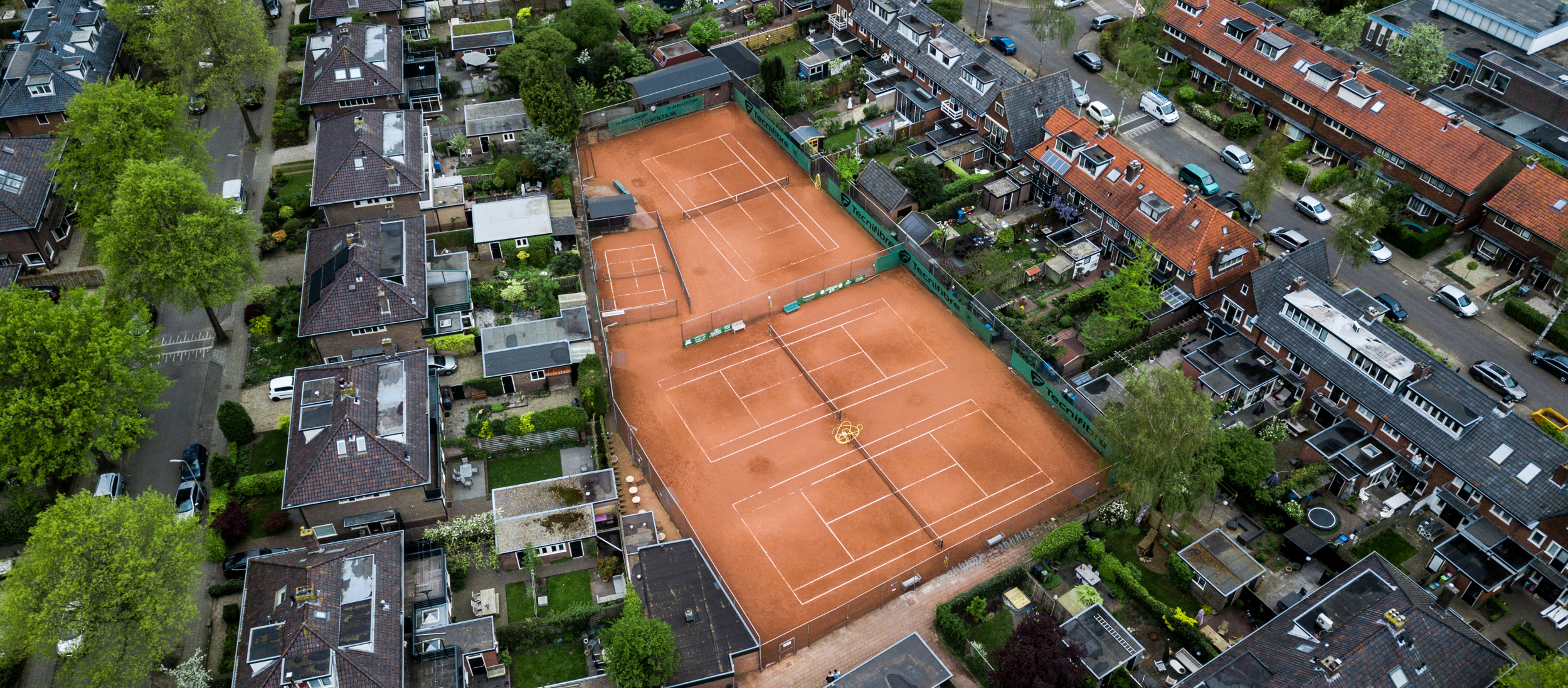 Kleine vereniging in stad