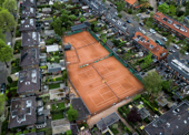 Kleine vereniging in stad