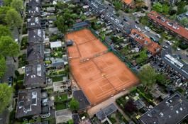 Kleine vereniging in stad