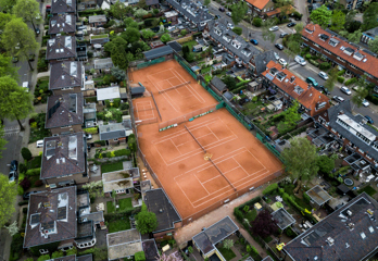Kleine vereniging in stad