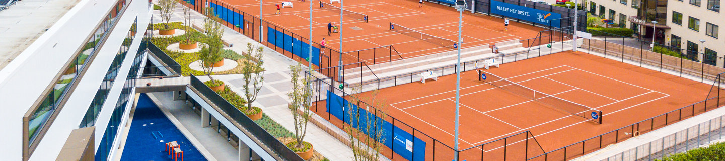 NTC amstelveen bovenaanzicht