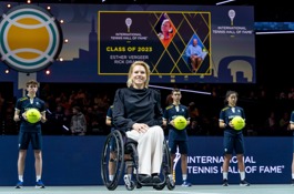 Esther Vergeer Tennis Hall Of Fame