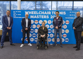 Persconferentie Wheelchair Tennis Masters 2