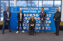 Persconferentie Wheelchair Tennis Masters 2