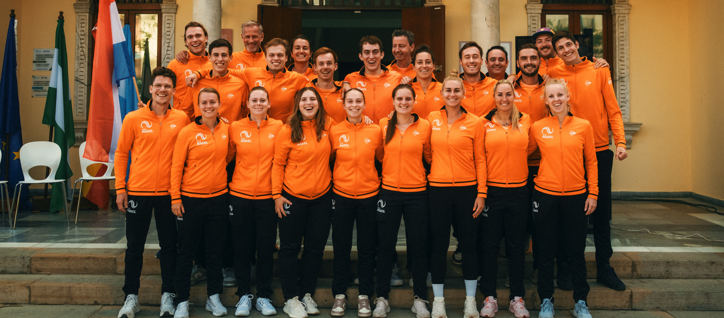 EK Padel 2025 Nederlands team