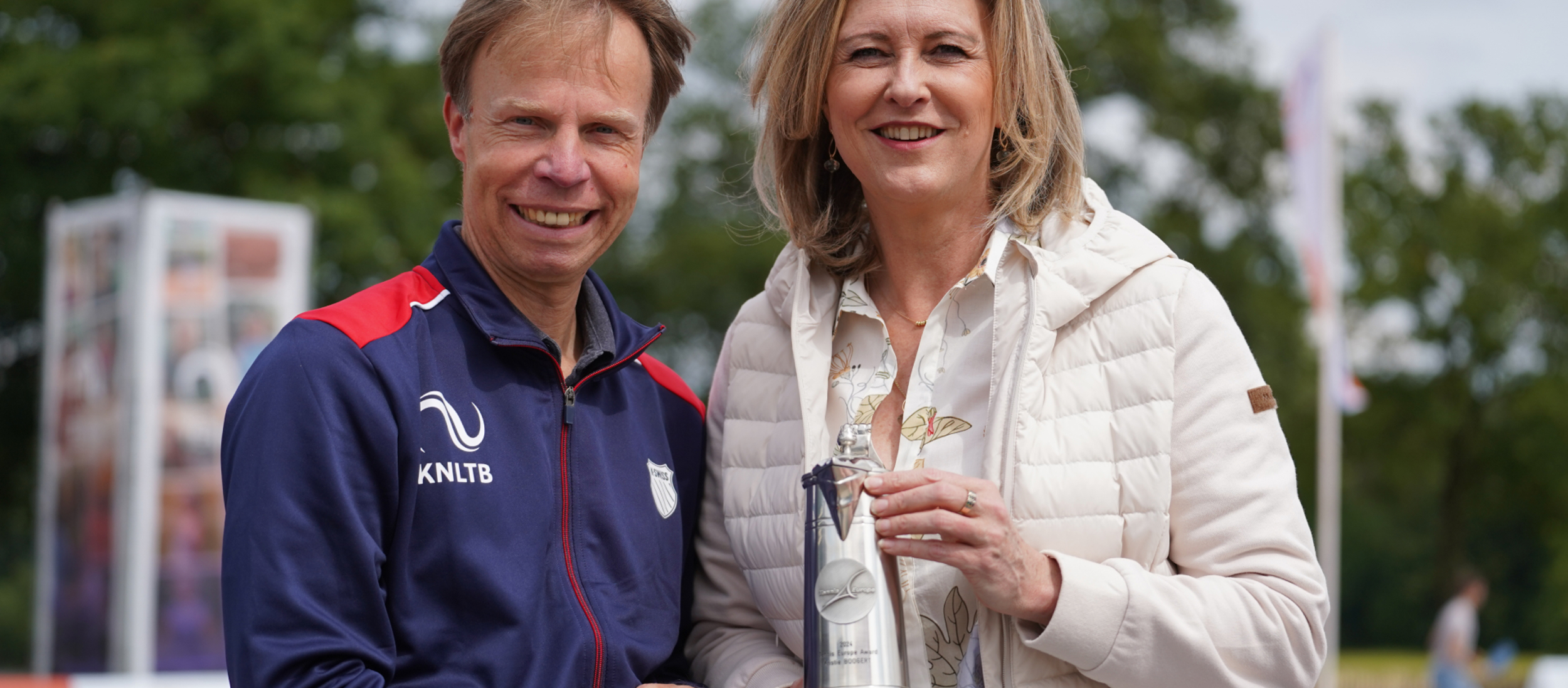 Kristie Boogert en Erik Poel 2024 Libema