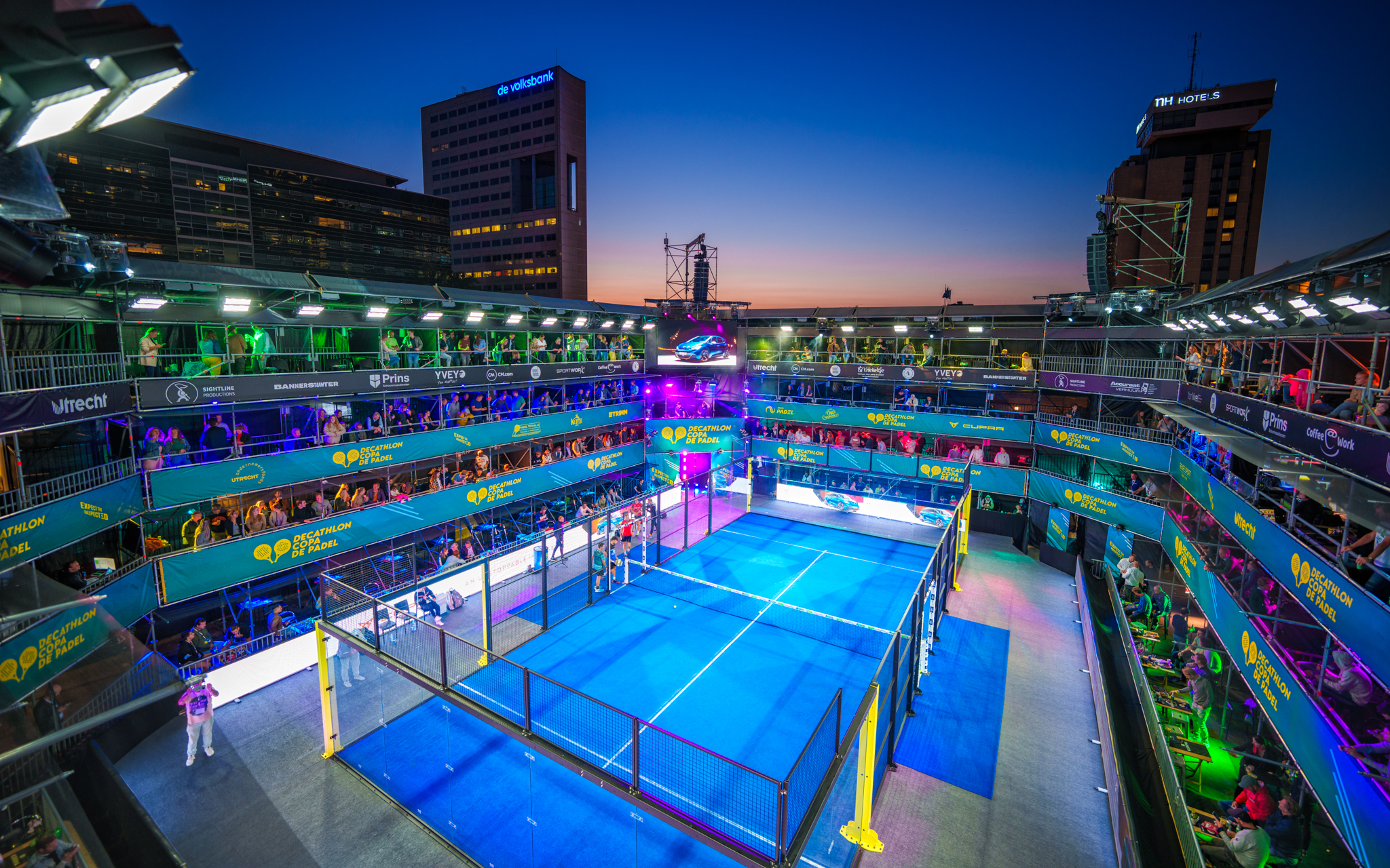 Decathlon Copa de Padel van start | KNLTB
