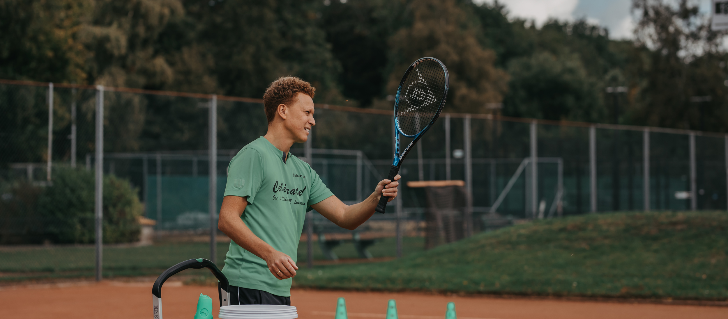 Roland tennisleraar - Nederland Tennisland Iedereen Doet Mee
