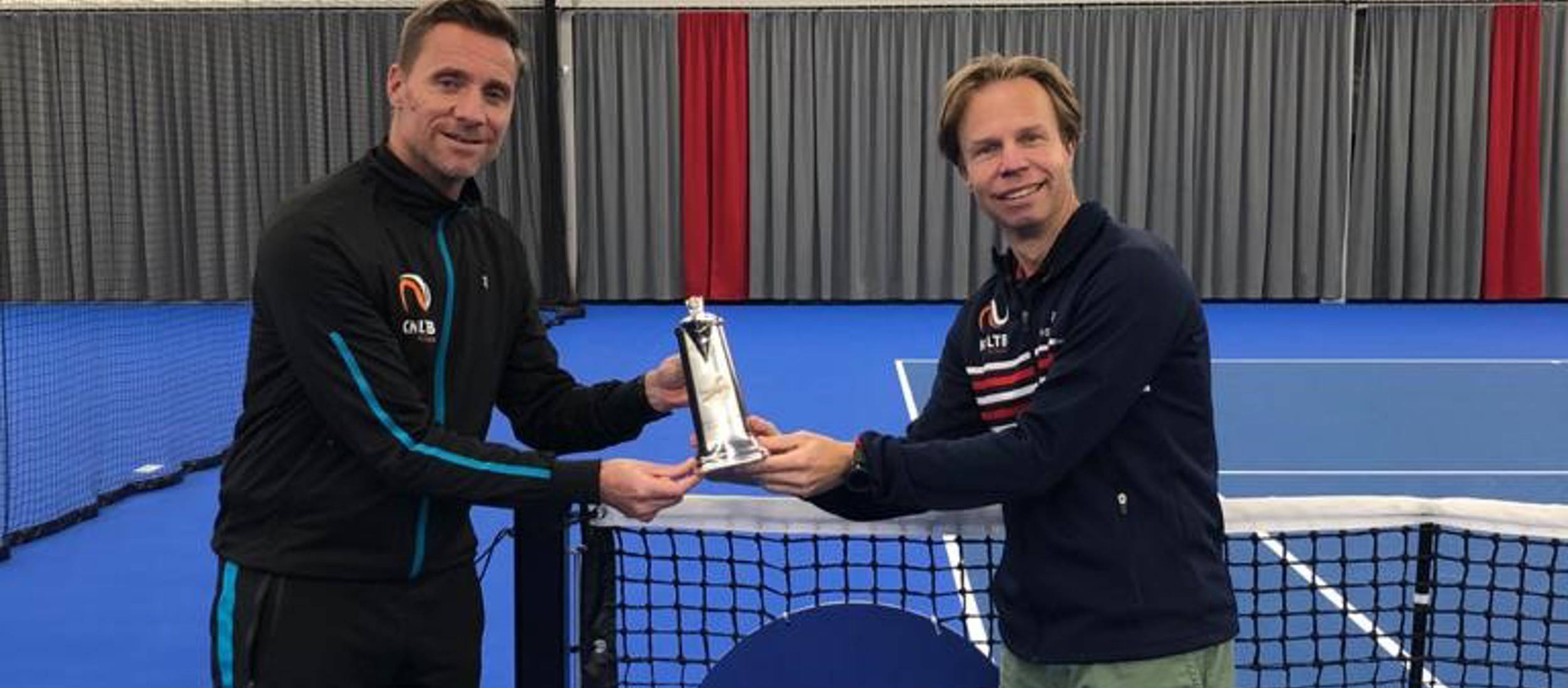 Dennis Sporrel Onderscheiden Met Tennis Europe Award