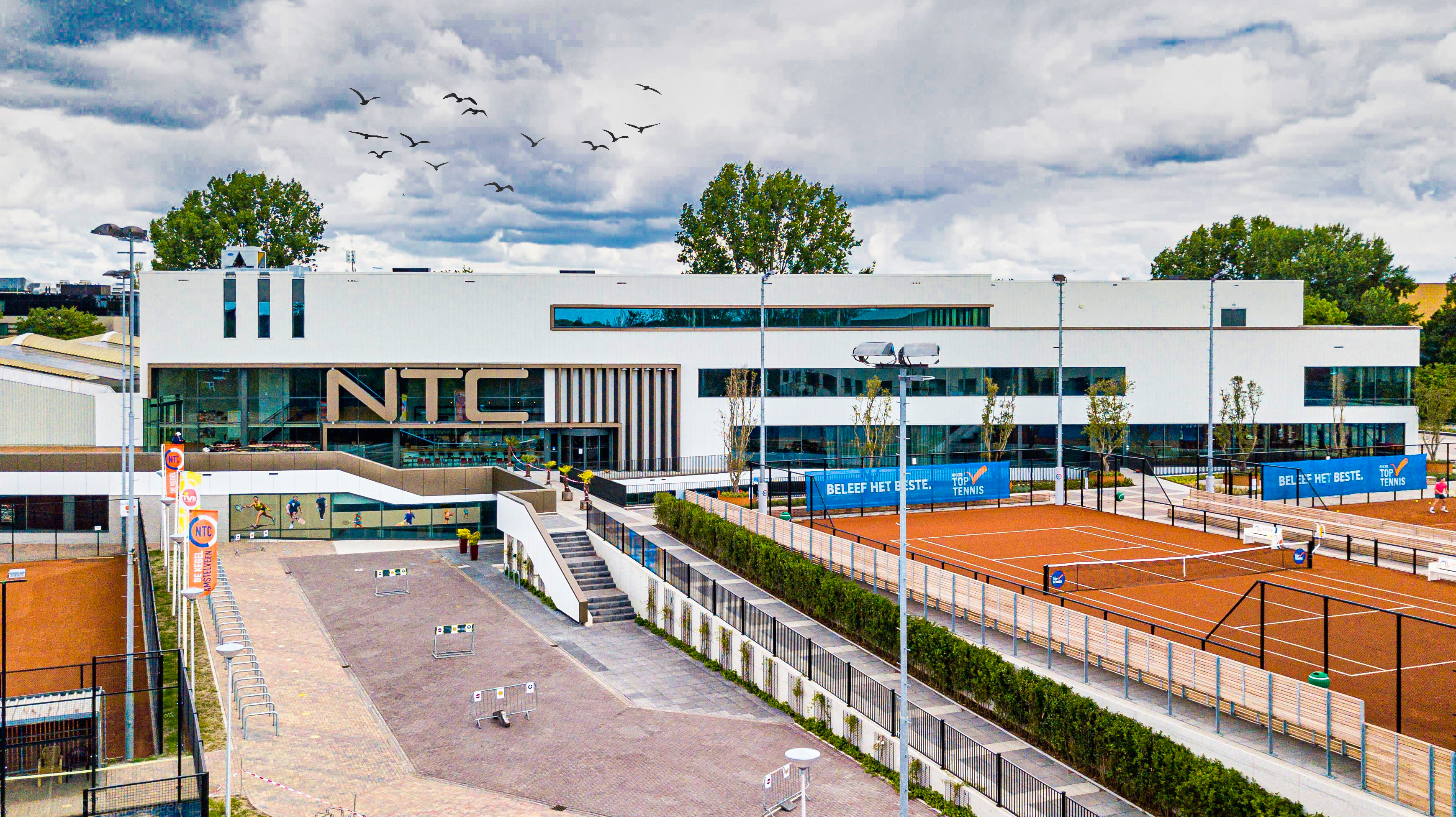 Overzichtsfoto NTC Amstelveen