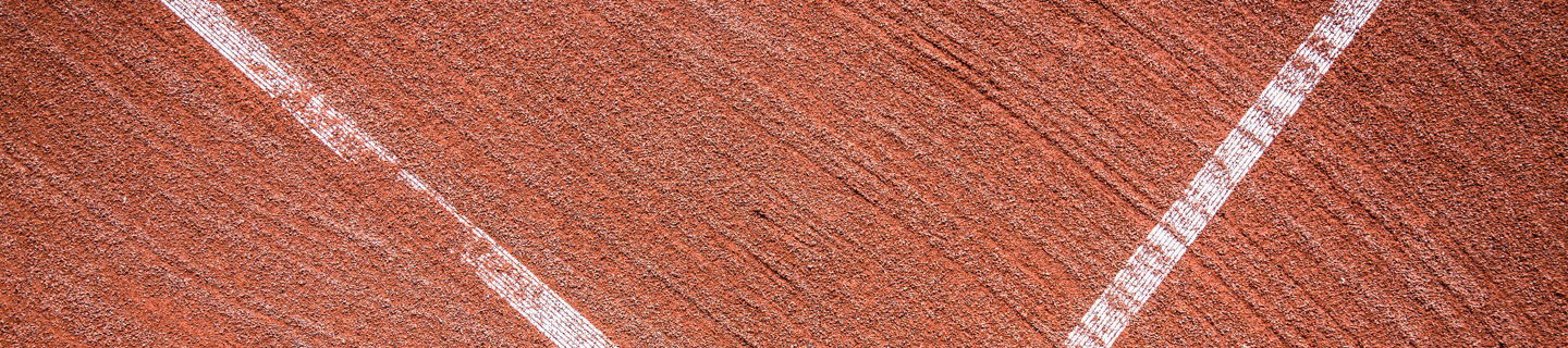 Gravel lijnen geveegd