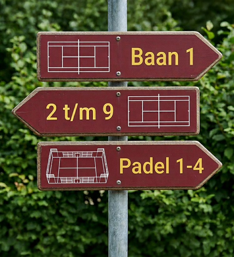 Perfect alles staat klaar
